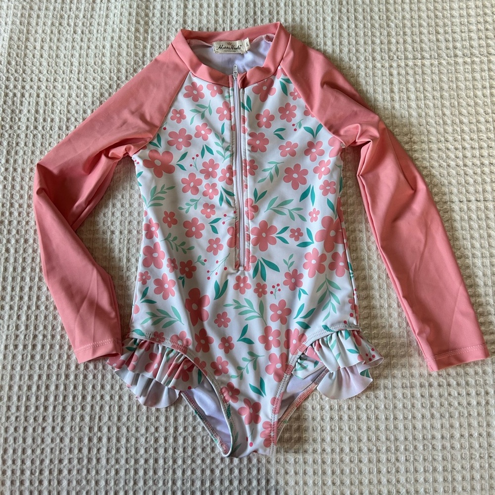 NWOT Marie Nicole Long Sleeve Swimsuit